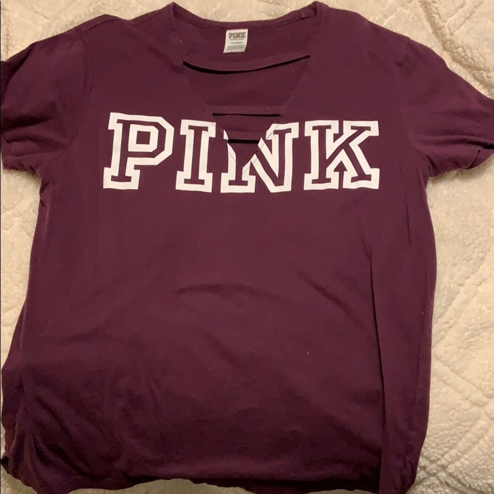 VS Pink shirt